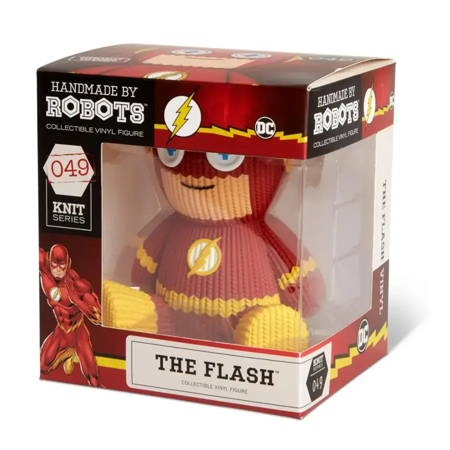Handmade by Robots DC Comics The Flash Vinyl Figure #049
