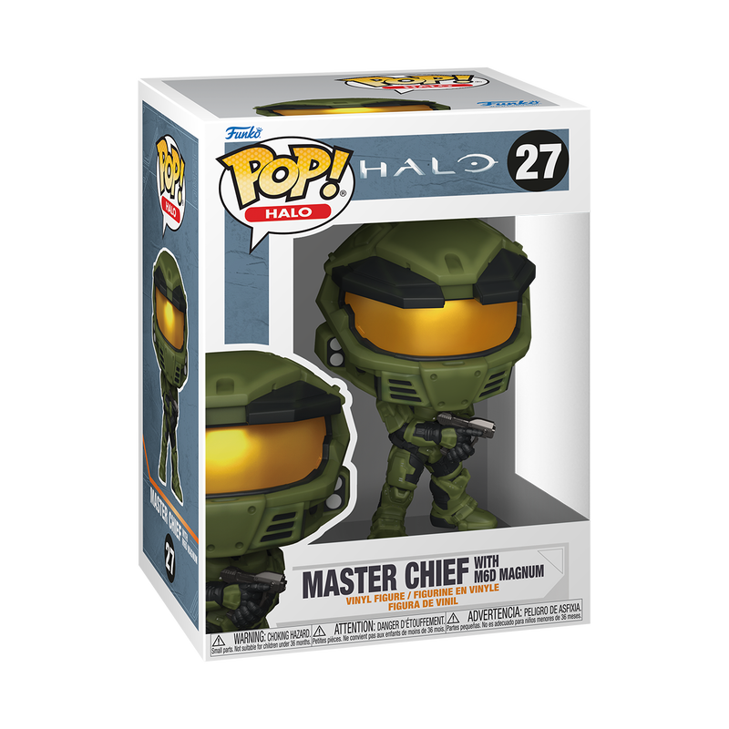 Funko Pop! Games Halo 25th Anniversary Master Chief with M6D Magnum Vinyl Figure #27
