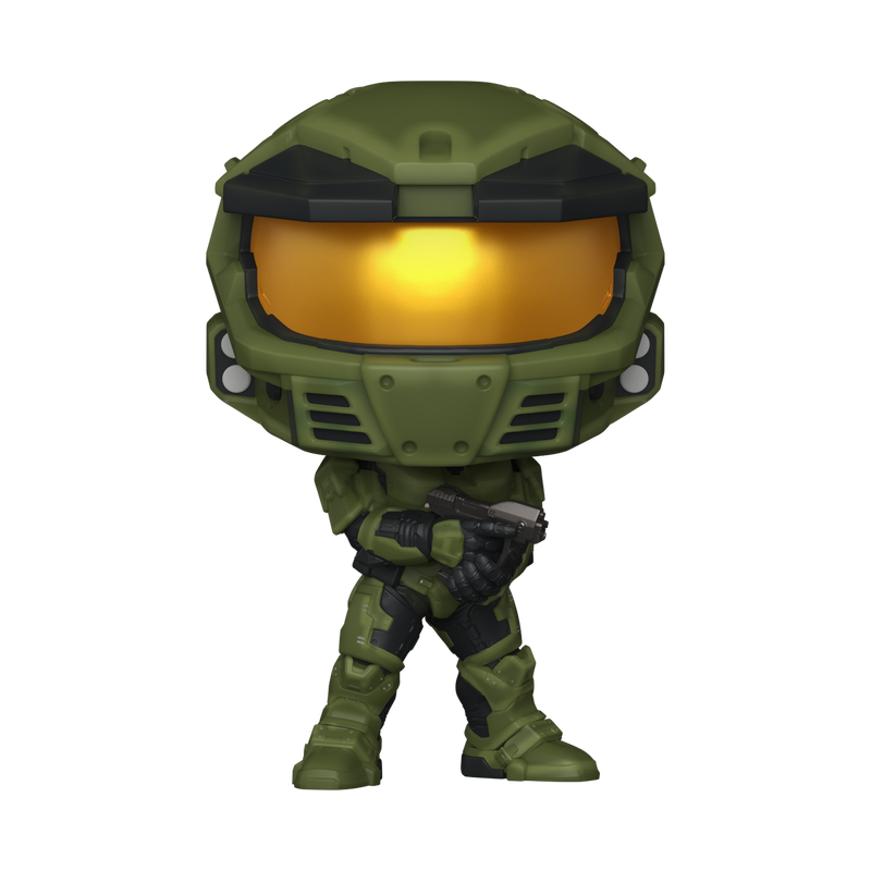 Funko Pop! Games Halo 25th Anniversary Master Chief with M6D Magnum Vinyl Figure #27