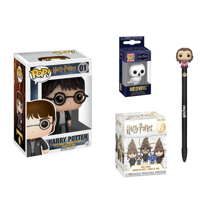 Funko Pop! Harry Potter 4-Pack Collectables Bundle
