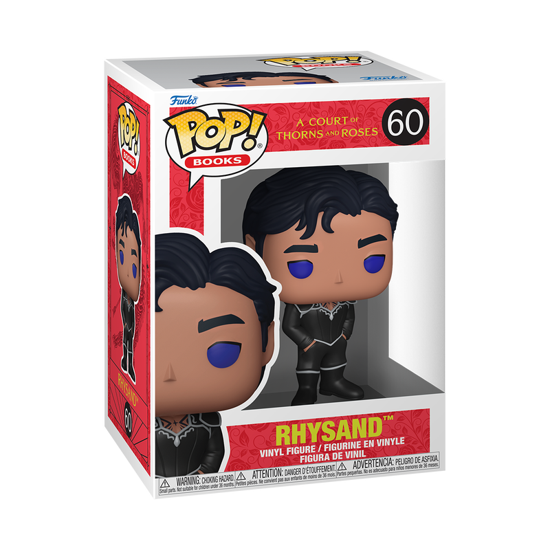 Funko Pop! Books A Court of Thorns and Roses Rhysand Vinyl Figure #60