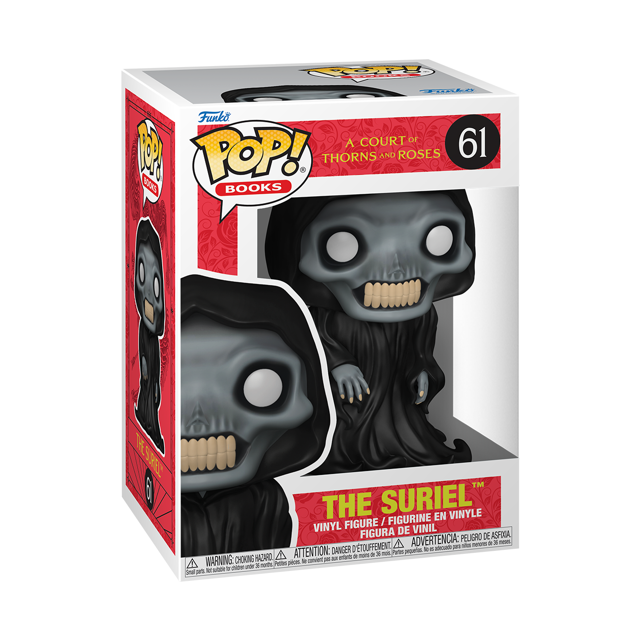Funko Pop! Books A Court of Thorns and Roses The Suriel Vinyl Figure #61