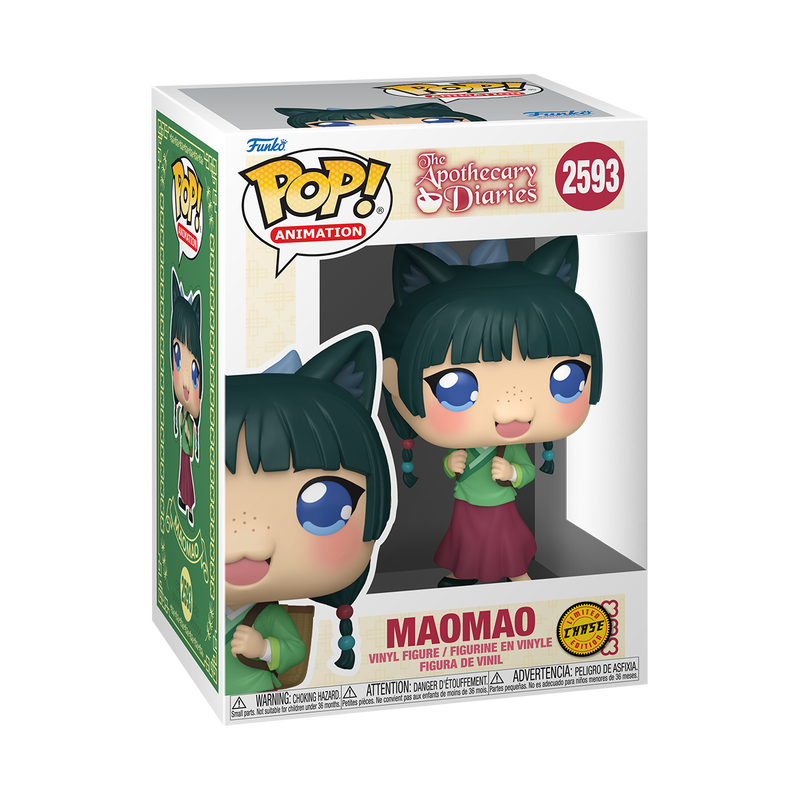 Funko Pop! Animation The Apothecary Diaries Maomao Vinyl Figure #2593 (1 in 6 Chance of Chase)