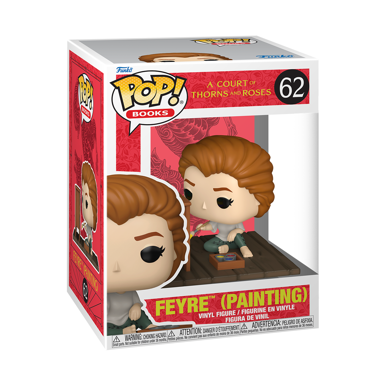 Funko Pop! Premium A Court of Thorns and Roses Feyre (Painting) Vinyl Figure #62