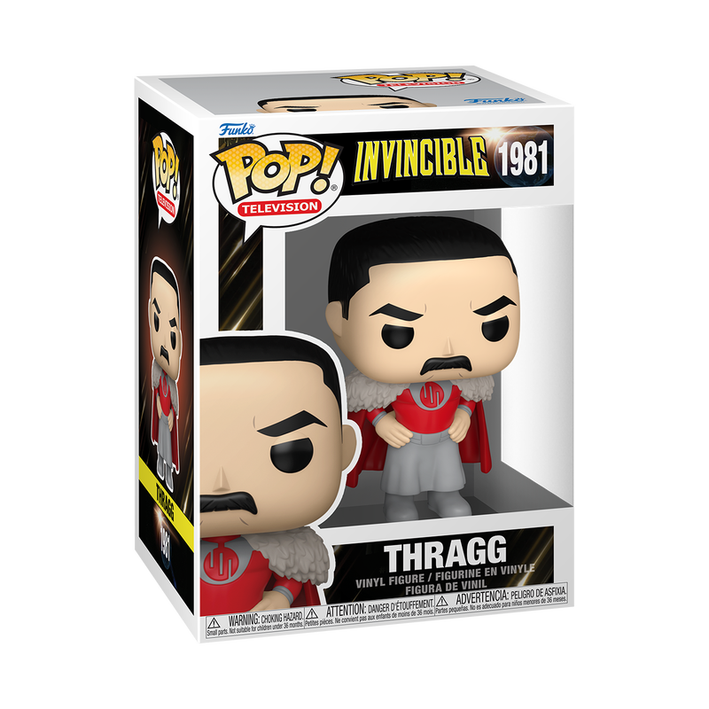 Funko Pop! Television Invincible Thragg Vinyl Figure #1981