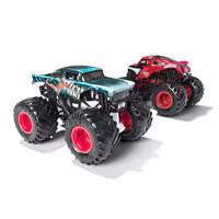 Monster Jam 1:64 Marvel Die Cast 2 Pack - Venom Vs The Amazing Spider-Man 681147026445