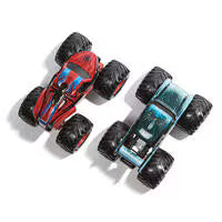 Monster Jam 1:64 Marvel Die Cast 2 Pack - Venom Vs The Amazing Spider-Man 681147026445