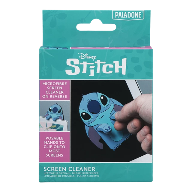 Disney Stitch Clip-On Character Screen Cleaner