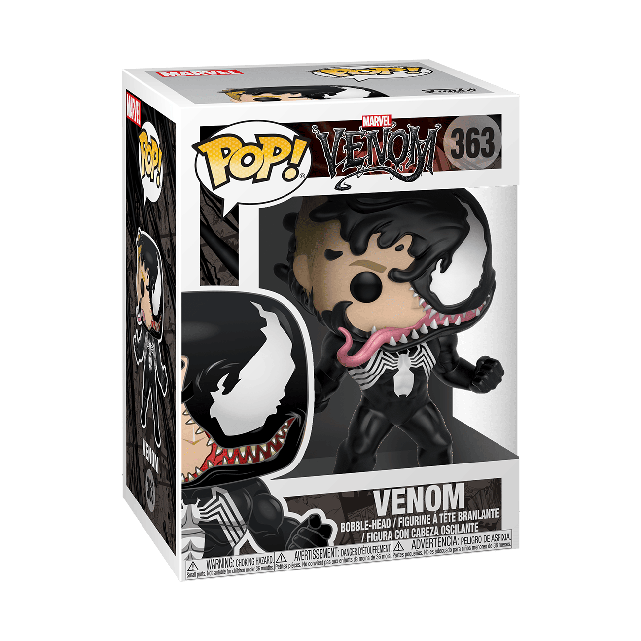 Pop! Vinyl - Marvel Venom - Venom/Eddie Brock 889698326858