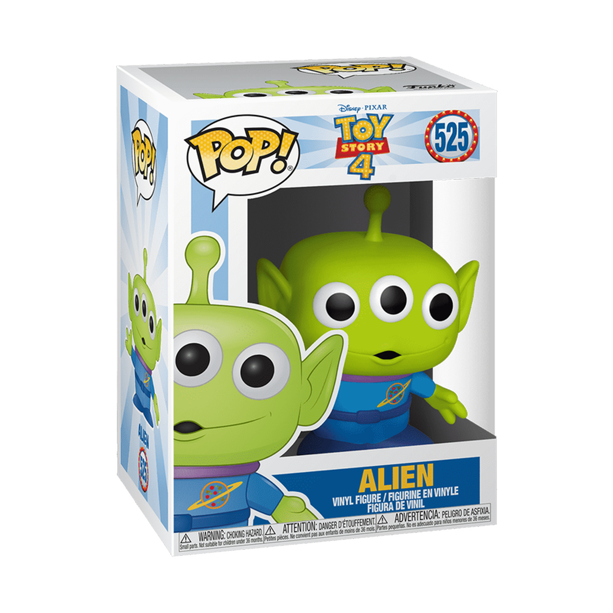 Funko Pop! Vinyl - Toy Story 4 - Alien Collectible Figure