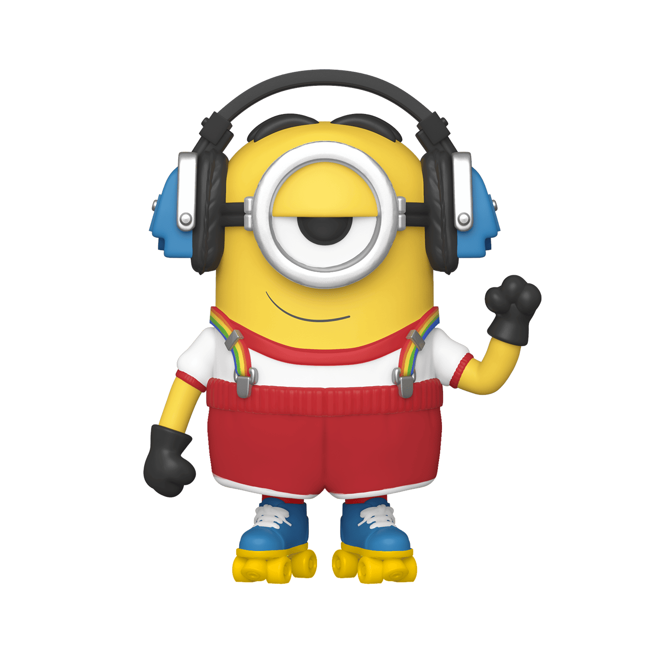 Funko Pop! Movies Minions: The Rise of Gru Roller Skating Stuart #902