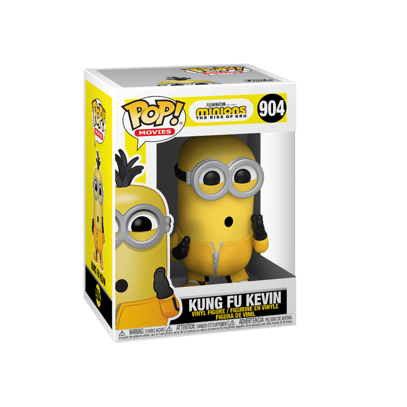 Funko Pop! Movies Minions: The Rise of Gru Kung Fu Kevin #904