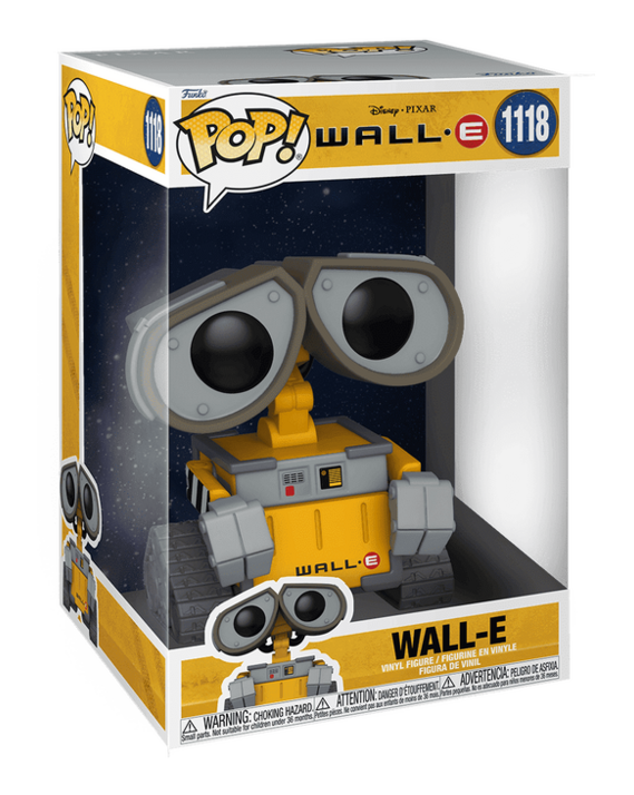 Funko Pop! Jumbo WALL-E 10-Inch Vinyl Figure #1118