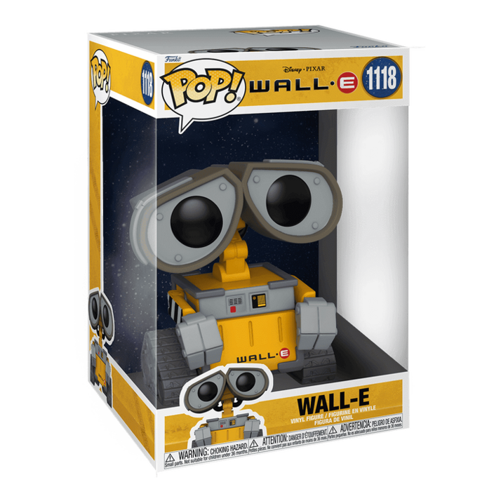 Funko Pop! Jumbo WALL-E 10-Inch Vinyl Figure #1118