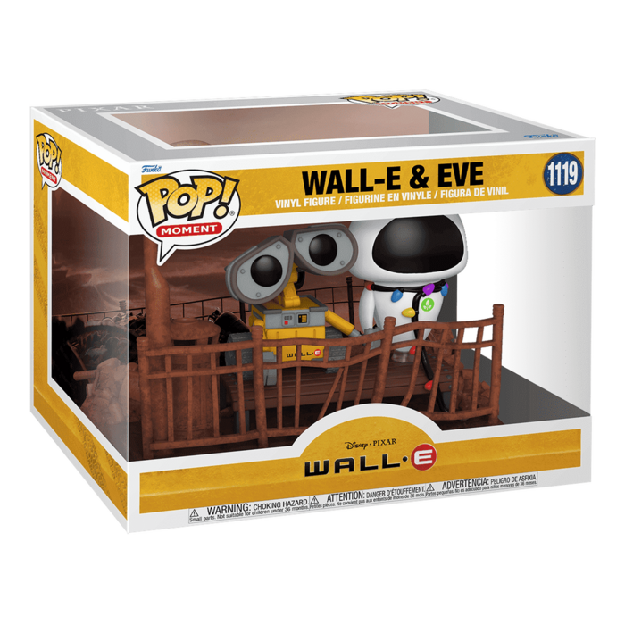 Funko Pop! Moment Disney Pixar WALL-E & Eve #1119