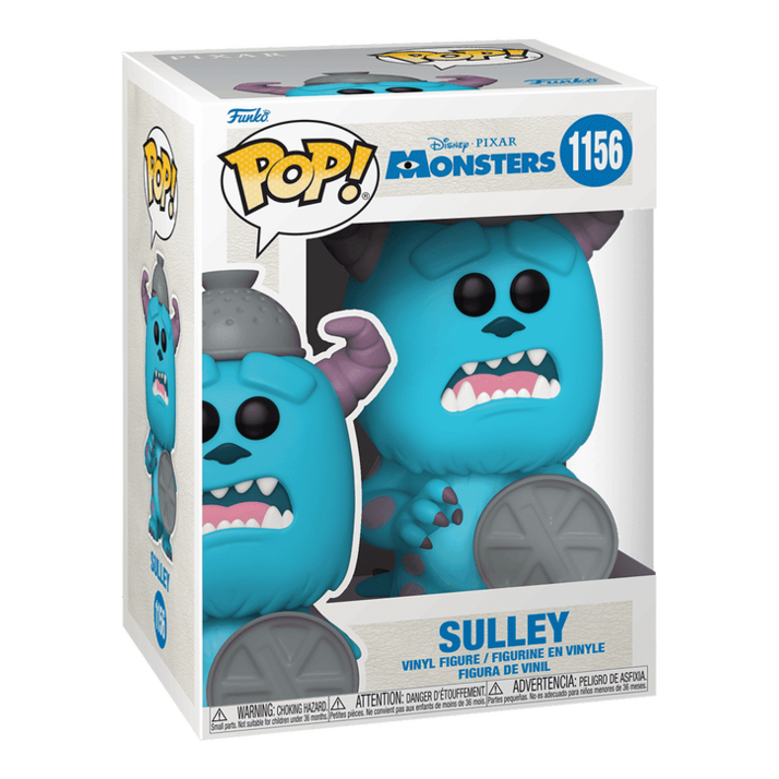 Funko Pop! Disney Pixar Monsters, Inc. Sulley with Lid Vinyl Figure #1156