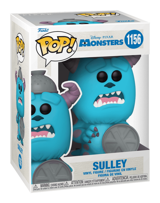 Funko Pop! Disney Pixar Monsters, Inc. Sulley with Lid Vinyl Figure #1156