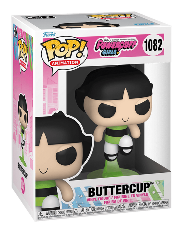 Funko Pop! Animation The Powerpuff Girls Buttercup Vinyl Figure #1082