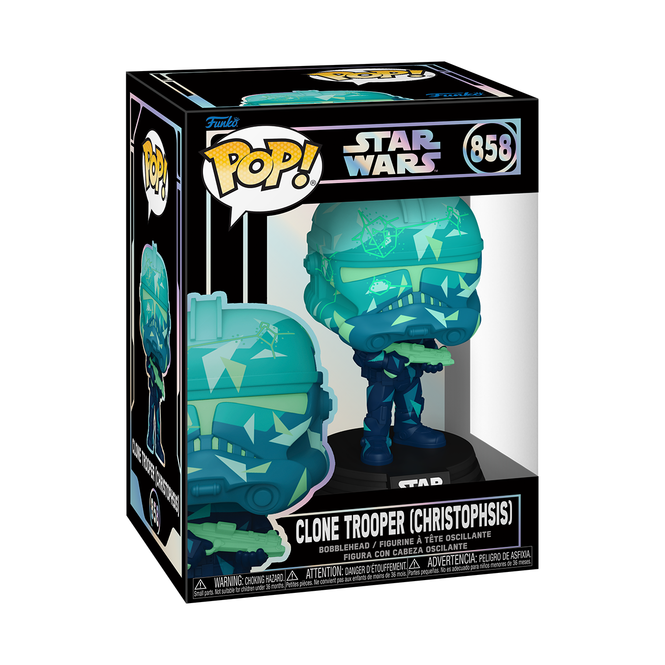 Funko Pop! Star Wars Clone Trooper (Christophsis) Vinyl Figure #858