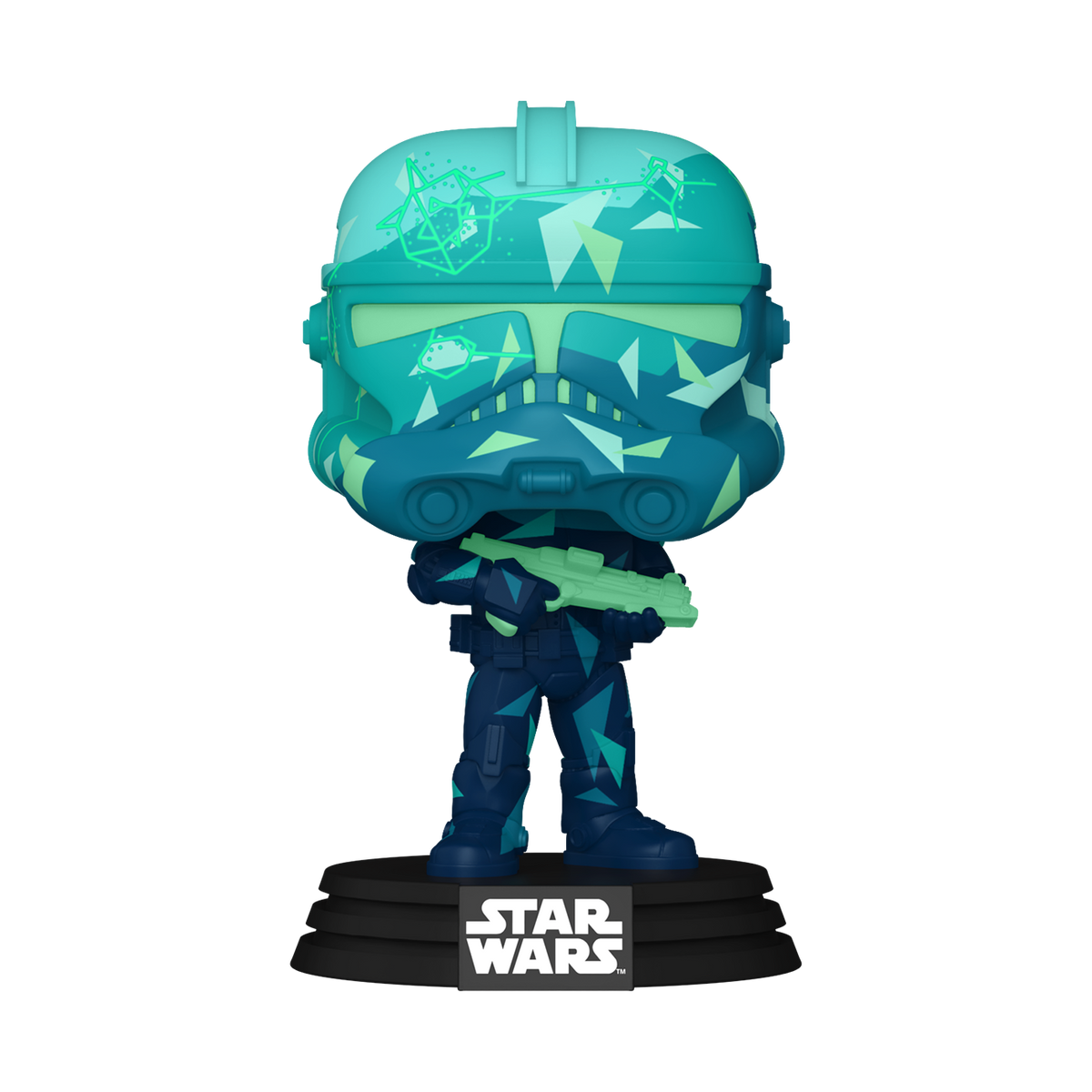 Funko Pop! Star Wars Clone Trooper (Christophsis) Vinyl Figure #858