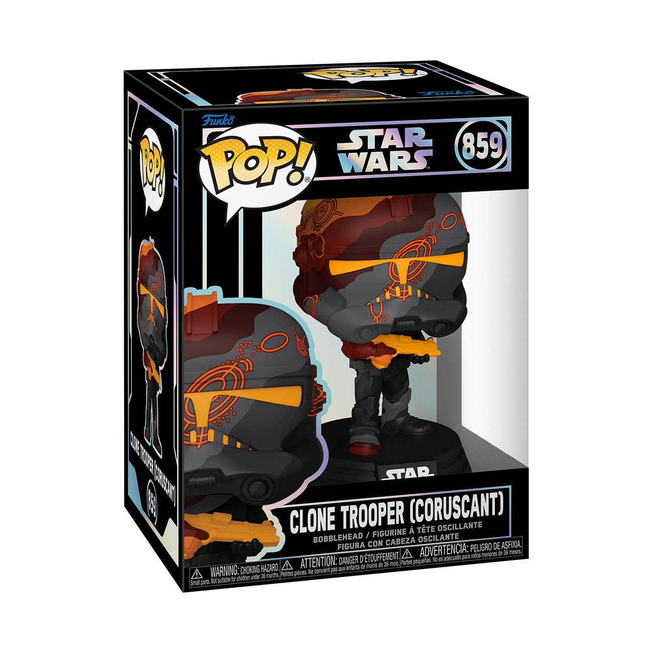 Funko Pop! Star Wars Clone Trooper (Coruscant) #859