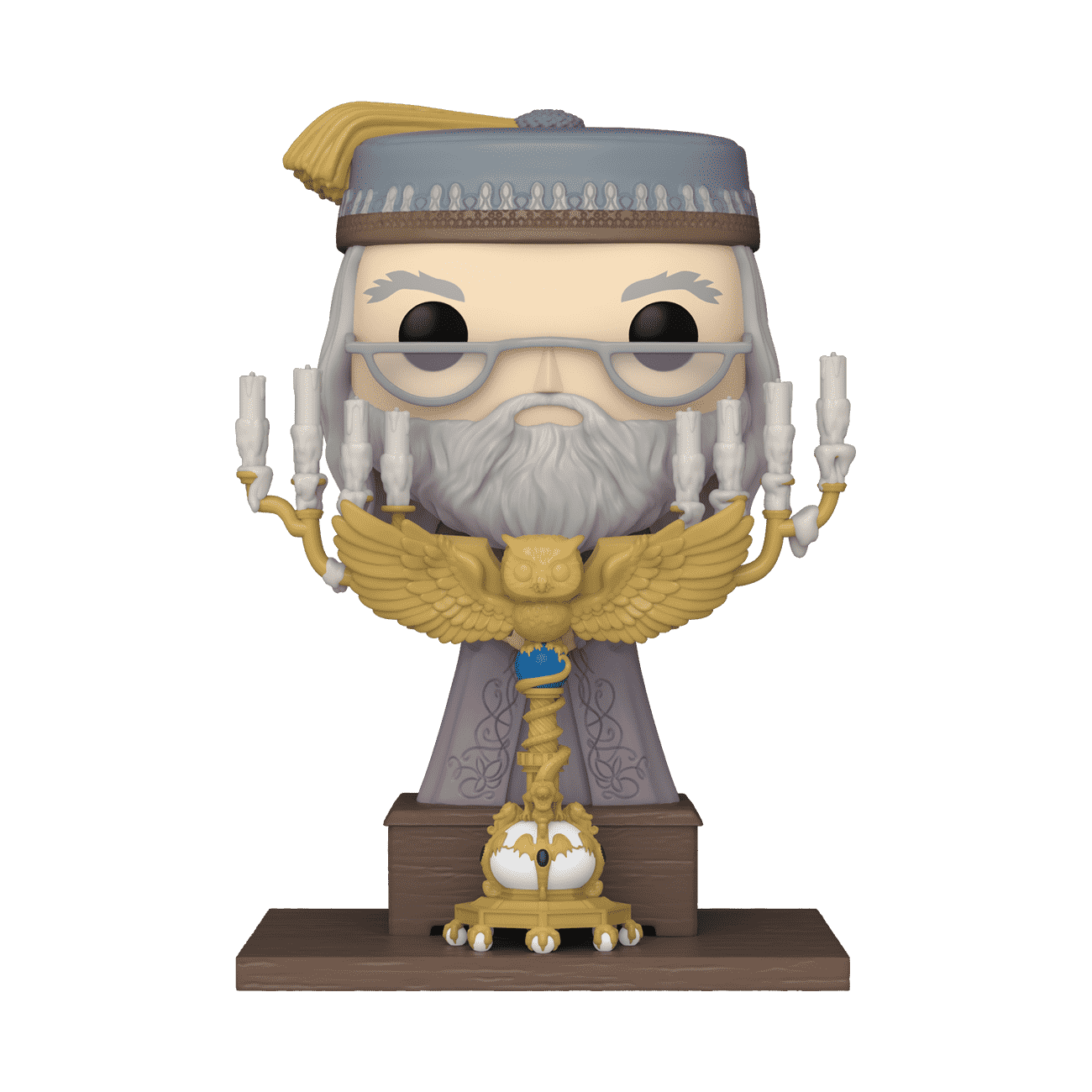 Funko Pop! Deluxe Harry Potter Albus Dumbledore with Podium #172
