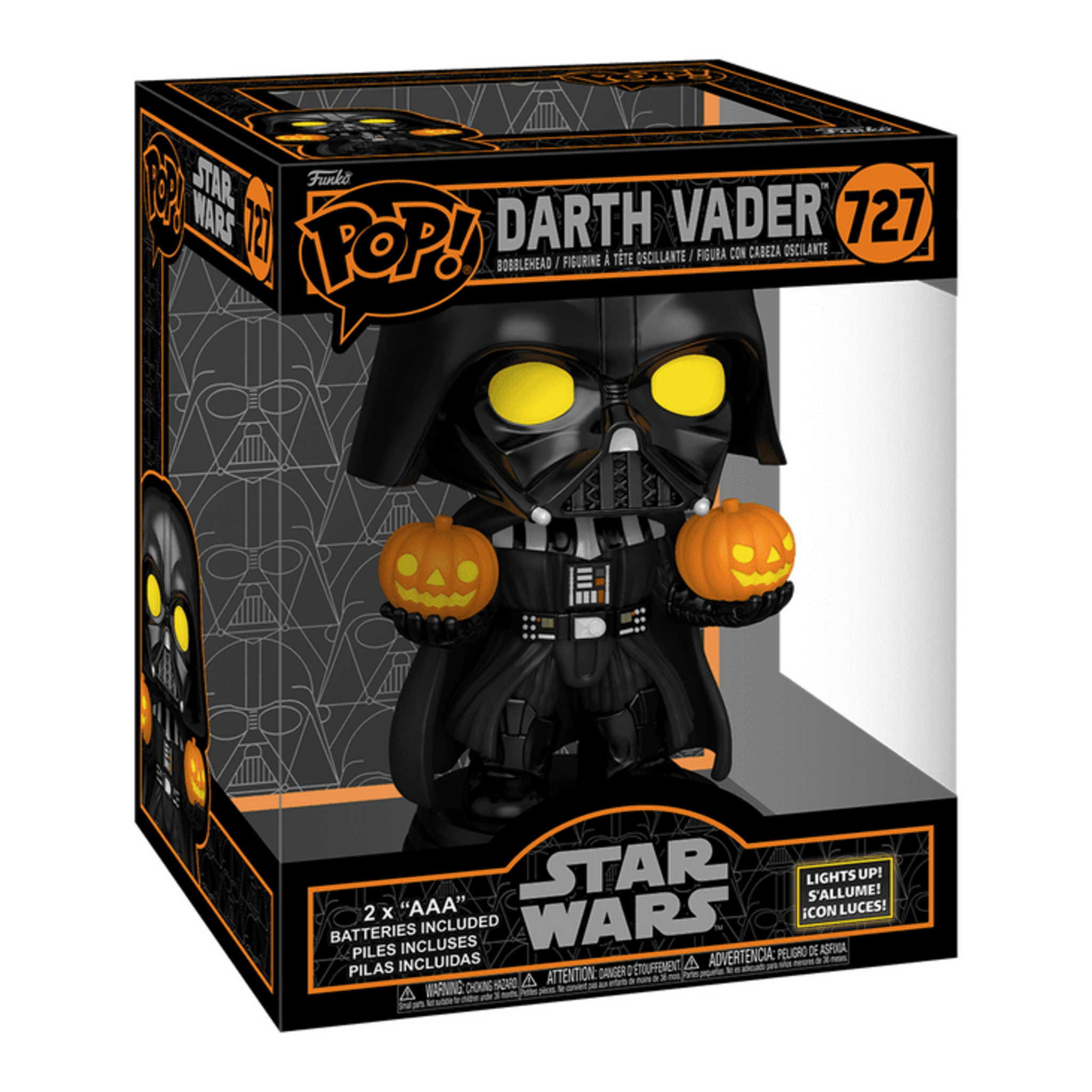 Funko Pop! Super Star Wars Darth Vader Halloween SFX #727