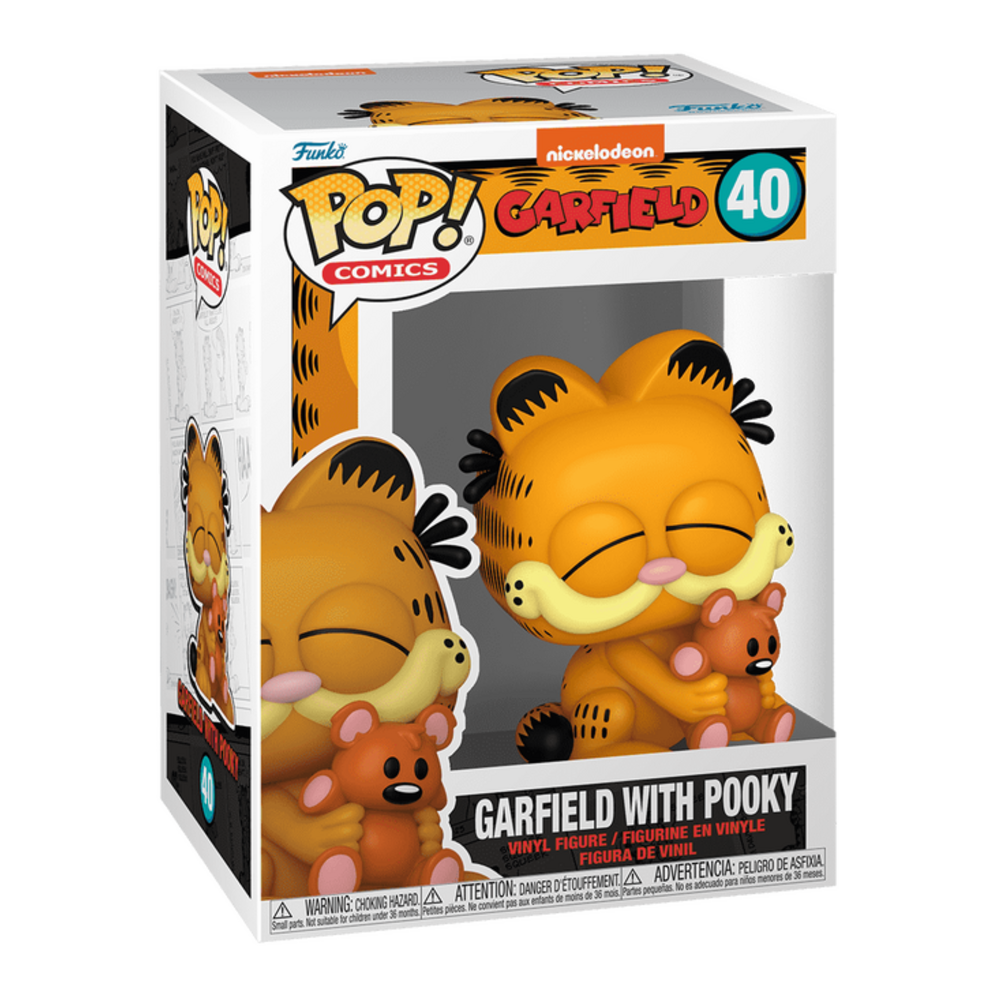 Funko Pop! Comics Garfield with Pooky Vinyl Figure #40