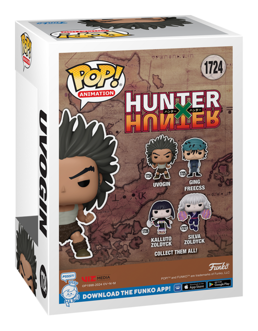 Pop! Vinyl - Hunter x Hunter - Uvogin