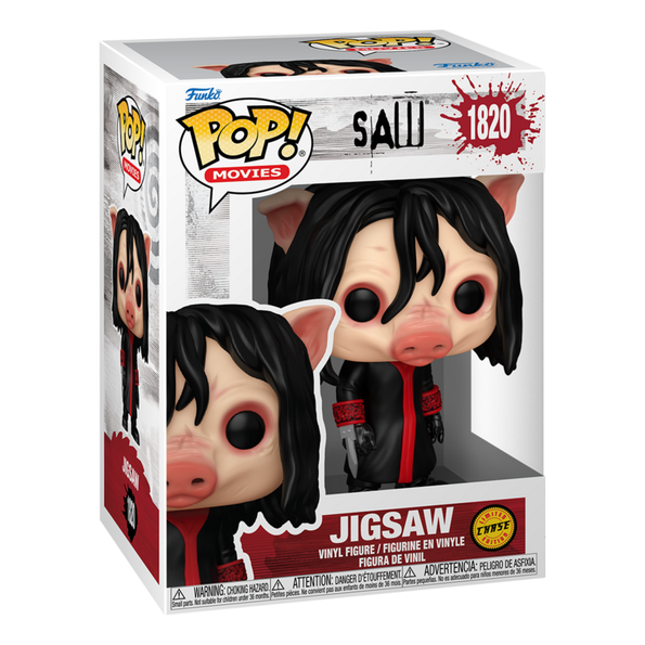 Funko Pop! Movies Saw Jigsaw Killer with Chase Chance #1820