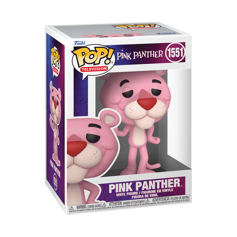 Funko Pop! Television Pink Panther Vinyl Figure #1551