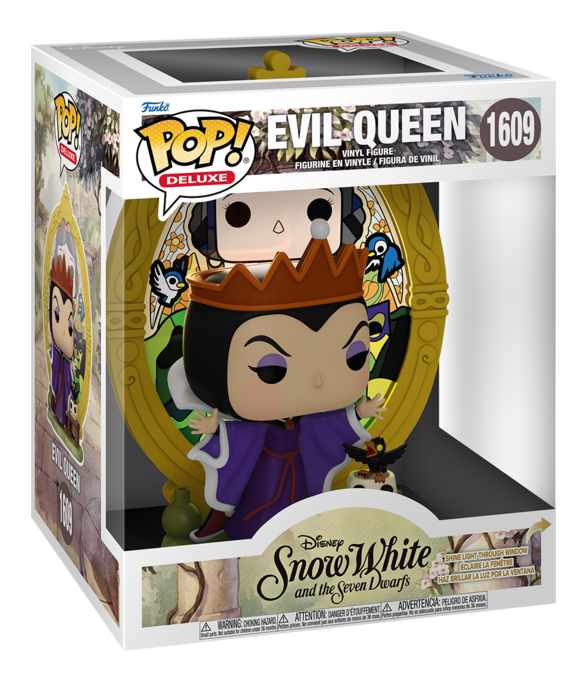 Pop! Deluxe - Disney Villains - Evil Queen (Glass)