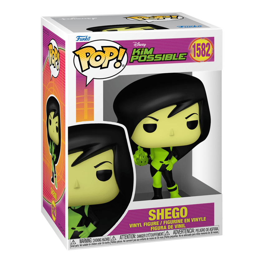 Funko Pop! Vinyl - Kim Possible - Shego Figure Collectible