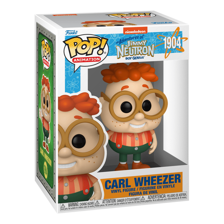 Funko Pop! Vinyl - Jimmy Neutron - Carl Figure Collectible