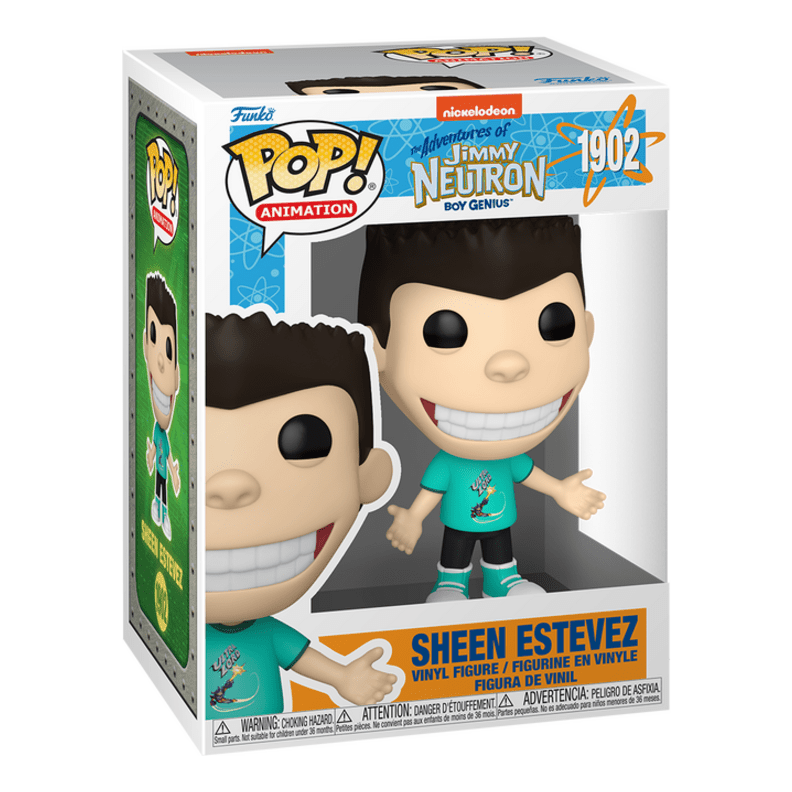 Funko Pop! Vinyl - Jimmy Neutron - Sheen Figure Collectible