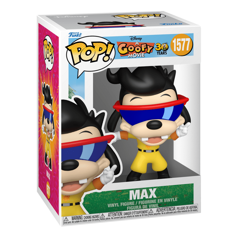 Funko Pop! Vinyl - A Goofy Movie - Max Figure Collectible