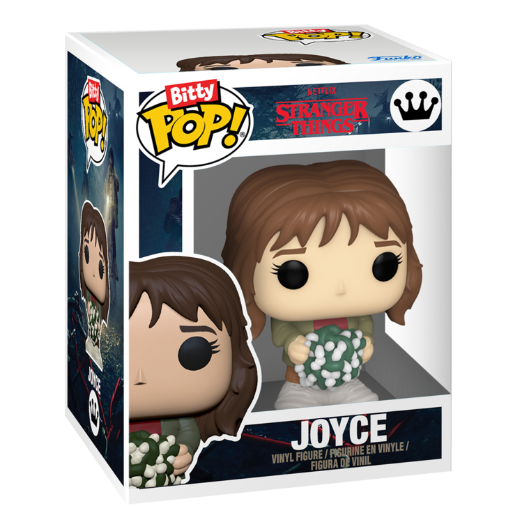 Funko Bitty POP! Stranger Things Hopper 4-Pack