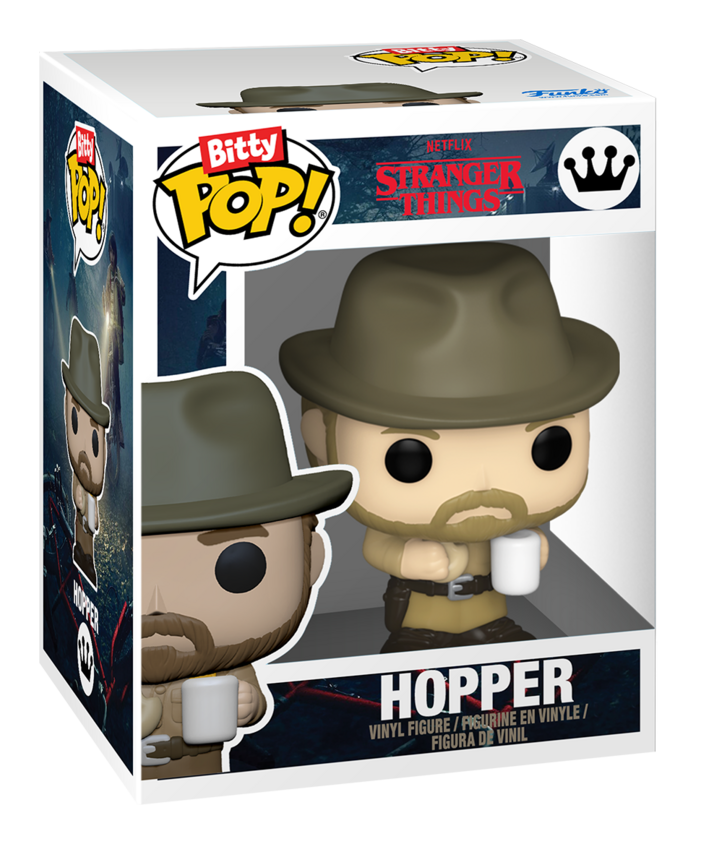 Funko Bitty POP! Stranger Things Hopper 4-Pack