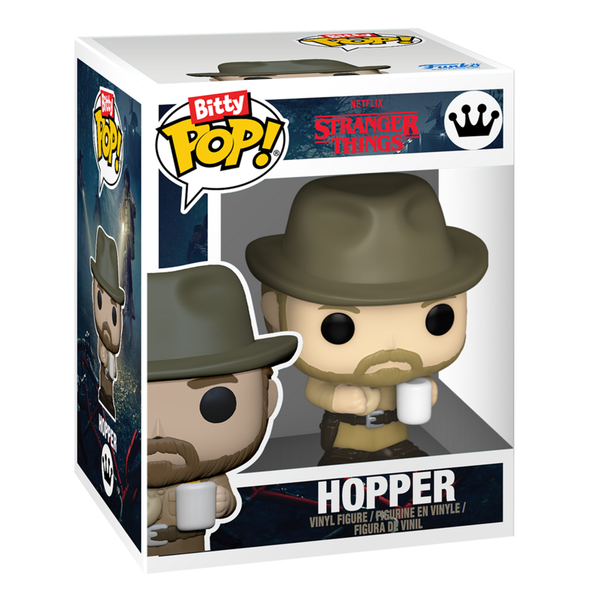 Funko Bitty POP! Stranger Things Hopper 4-Pack