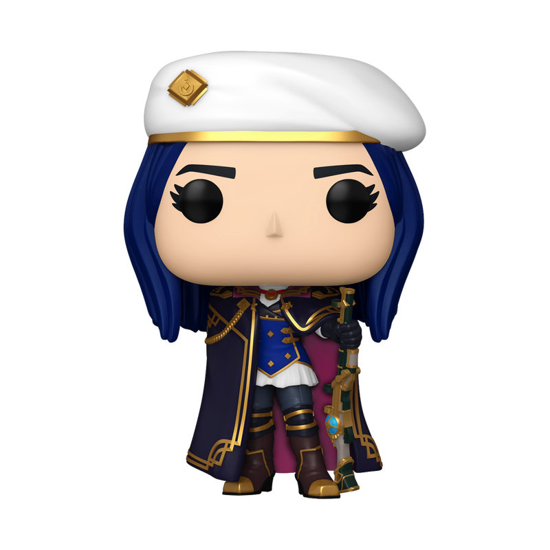 Funko Pop! Vinyl - LOL Arcane - Caitlyn Figure Collectible