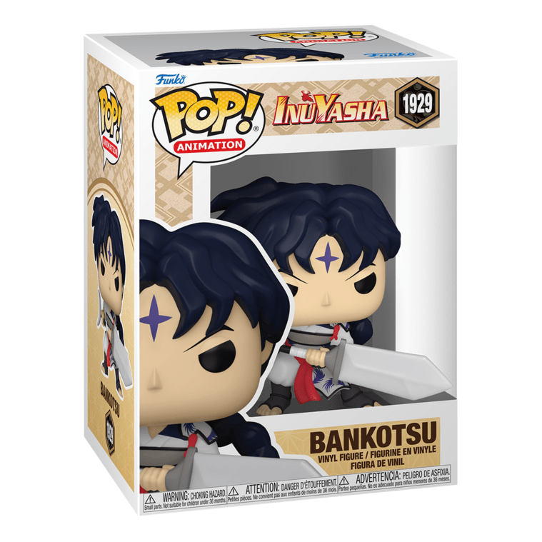 Funko Pop! Vinyl - Inuyasha - Bankotsu Figure Collectible