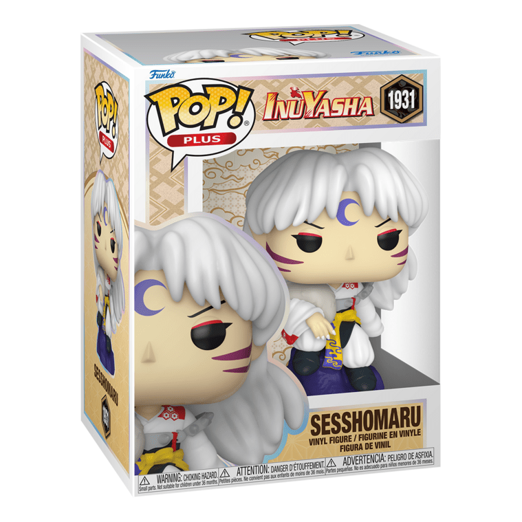Funko Pop! Vinyl - Inuyasha - Sesshomaru Figure Collectible