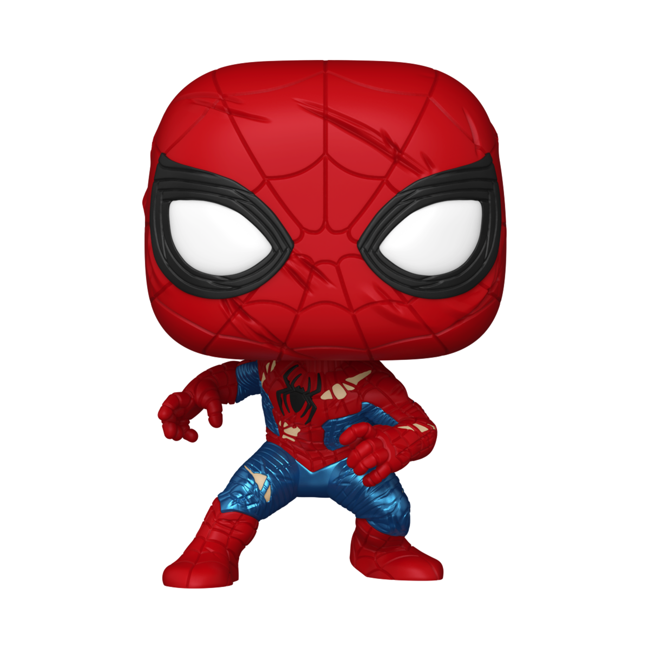 Funko Pop! Marvel Spider-Man No Way Home Suit Brand New Day Vinyl Bobblehead #1587