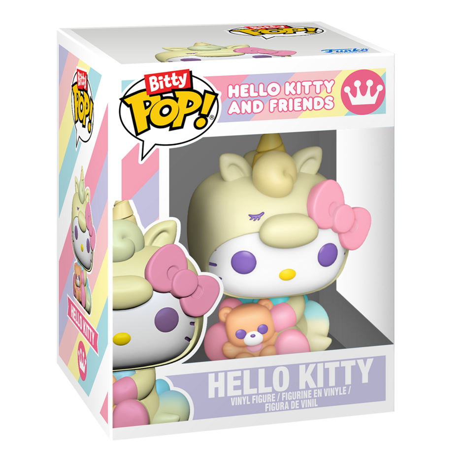 Funko Bitty POP! Sanrio Hello Kitty and Friends Keroppi 4-Pack Series 2