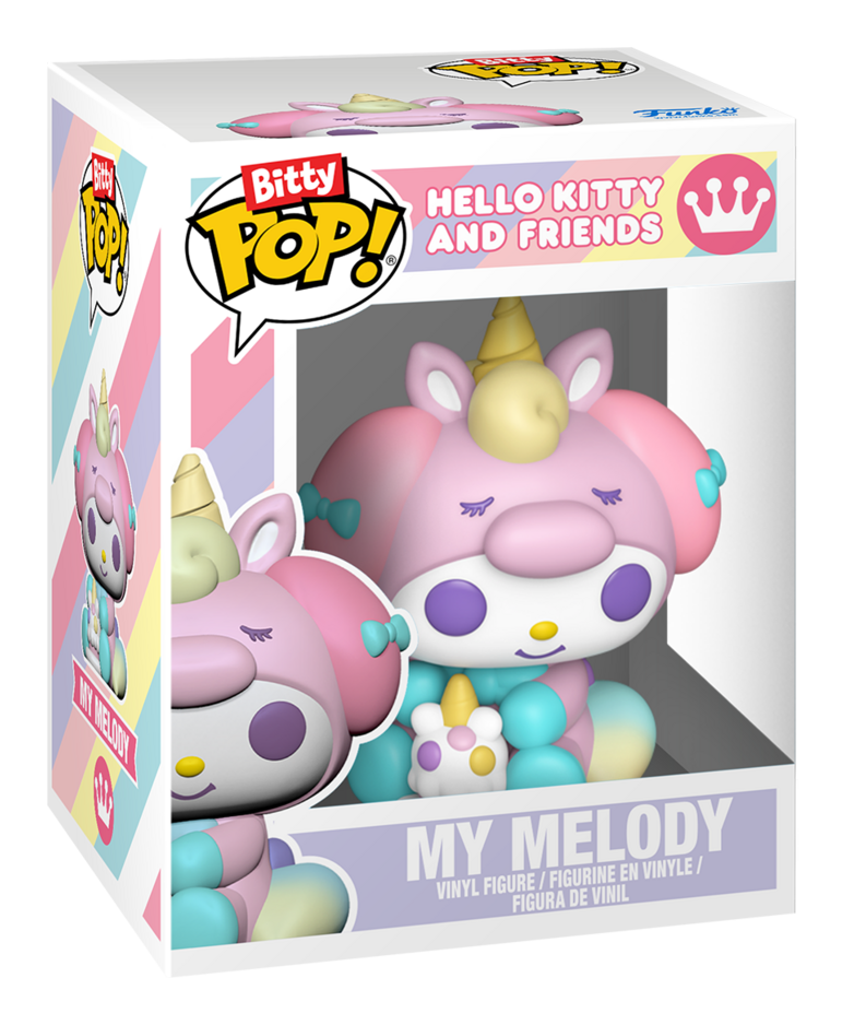 Funko Bitty POP! Sanrio Kuromi 4-Pack Series 3