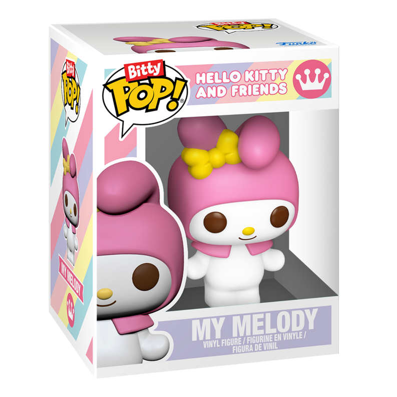 Funko Bitty POP! Sanrio Hello Kitty and Friends My Melody 4-Pack