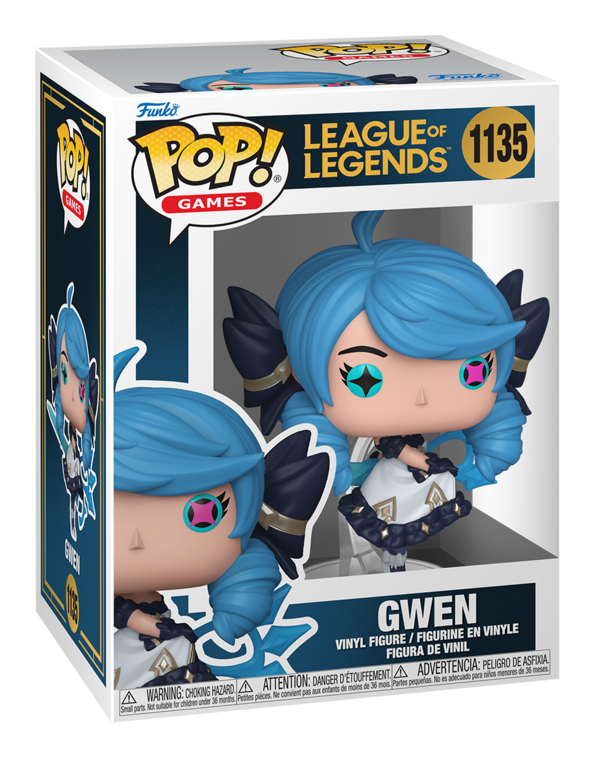 Pop! Vinyl - League of Legends - Gwen