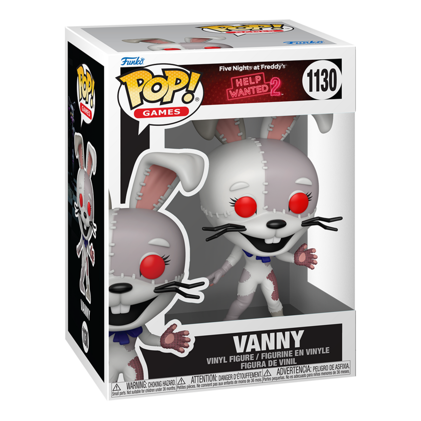 Funko Pop! Games Five Nights at Freddy's Help Wanted 2 Vanny #1130