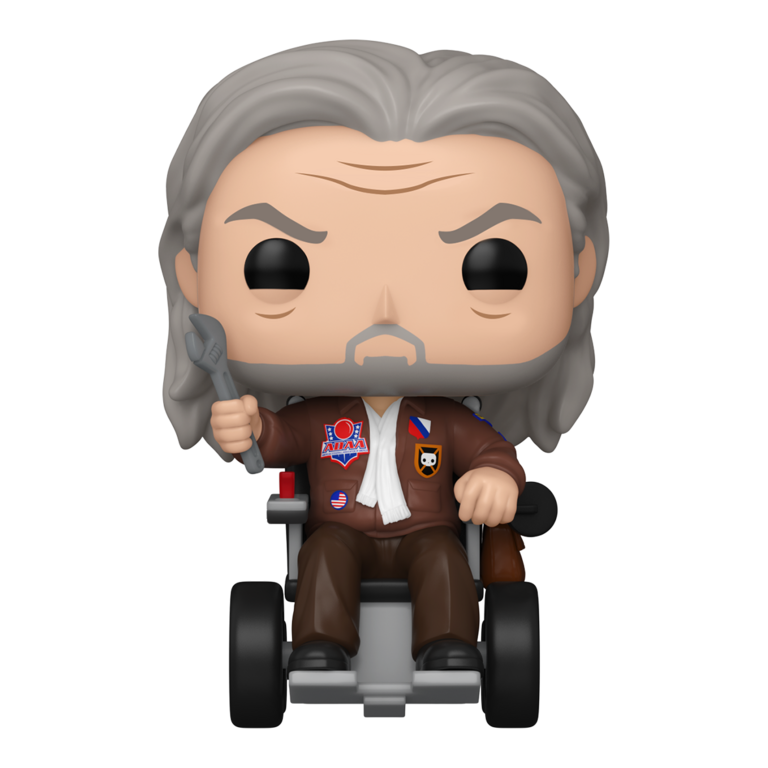 Funko Pop! Vinyl Movies Dodgeball: A True Underdog Story Patches O'Houlihan #1816