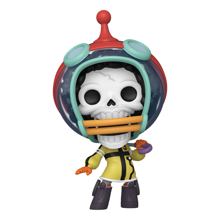 Funko Pop! Animation One Piece Brook Egghead Arc Vinyl Figure 2147